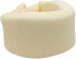 OTC Cervical Collar, Soft Contour Foam, Neck Support Brace, White Narrow 2.5" Depth, Large