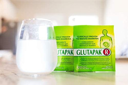 Glutapak R Superior Probiotic Lactobacillus Reuteri and Glutamine, 3 Packets, 15g Per Packet