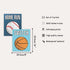 CHDITB Unframed Sports Themed Wall Art Print Modern Balls Art Picture, Set of 4 (8" x10" ) Canvas Gym Ball Posters For Boy Room Nursery Sport Room Decor, Basketball Boys Gift For Man