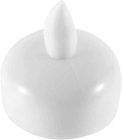 Floating Tealight Candles Battery Operated, Water Activated Sensor LED Flameless Flickering Tea Lights for Wedding Party Bathroom Pool SPA Aquarium Xmas Halloween - Warm White