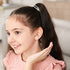 1000 Mini Rubber Bands Soft Elastic Bands for Kid Hair Braids Hair (White)