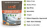 Laird Superfood Non-Dairy Original Superfood Coconut Powder Coffee Creamer with Functional Mushrooms, Maitake, Reishi, Non-GMO, Vegan, 8 oz. Bag, Pack of 1