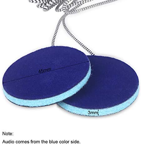 MMUSS Sleep Ultra Thin Pillow Speakers with Stereo for Sleep Headphones. Headband Headphone Replacement