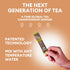 Cusa Tea & Coffee | Premium Instant English Breakfast Tea With Real Fruit & Spices | Organic Leaves Drink Mix Packets | Hot or Iced Tea (10 Single Servings)