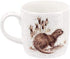 Royal Worcester Wrendale Designs River Gent (otter) 14oz Fine Bone China Mug