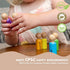 My Felt Story, 6 Feeling Peg Dolls, Rainbow Wood, Social/Emotional Learning, Montessori Reggio Preschool, Emotion People Figures