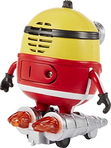 Minions: Loud 'n Rowdy Otto Talking Action Figure with Kung Fu Rocket Skates Toy, Kids Gift Ages 4 Years & Older