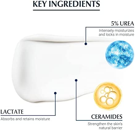 Eucerin Dry Skin Replenishing Face Cream Night 5% Urea With Lactate 50Ml