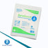 Dynarex DynaGuard Waterproof Dressings, Sterile, Four-Layer Composite Dressing, Protects and Offers Optimal Moist-Environment, Bordered - 4" x 4", 1 Box of 10 Waterproof Dressings