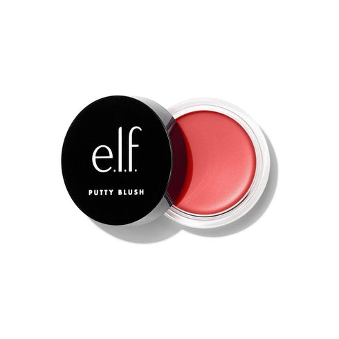 e.l.f. Putty Blush, Creamy & Ultra Pigmented Blush For Natural Glow, Infused with Argan Oil & Vitamin E, Vegan & Cruelty-Free, Turks & Caicos, 0.35 Oz