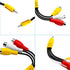 Replacement for TCL TV Video AV Component Adapter Cable, 3 RCA to AV Input Adapter Cable for TCL TV
