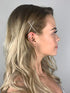 Heliums Gray Extra Long Bobby Pins, 2.5 Inch Straight, Easier Open, Gentle to Medium Hold - 24 Count