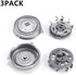 Centtechi Replacement Shaver Heads for Norelco Philips SH50, Electric Shaving Head 5000 Series Shavers Rotary Blades for Men Double Layers Trimmer Razor Accessories
