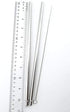 4 Pack Cocostraw for Bubba Envy 24 oz Big Tumbler PerfectFIT 18/8 Stainless Steel Drinking Straws With Cleaning Brush