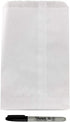 Hygloss Products Pinch Bottom Arts and Crafts Paper Bags 6 x 9 Inch, White, 100 Pack