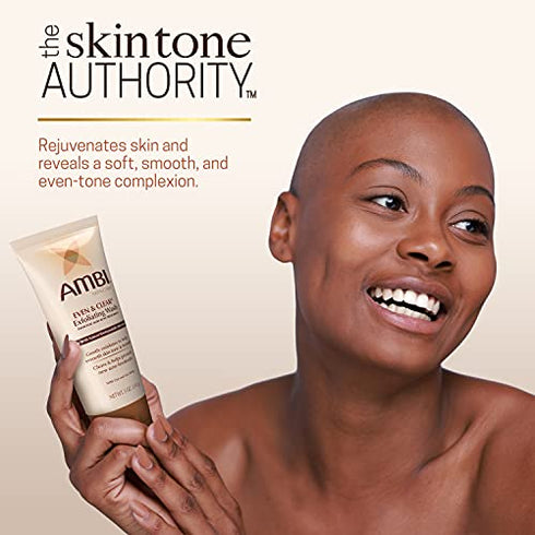 Ambi Even & Clear Exfoliating Wash, 5 Ounce