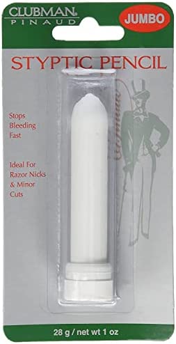Clubman Styptic Pencil Jumbo (3 Pack)