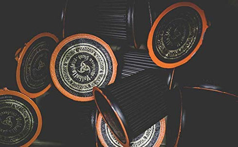 Death Wish Coffee Vahalla Java Single Serve Pods - The World's Strongest Coffee - Medium Roast Coffee Pods - Made with USDA Certified Organic Fair Trade Arabica and Robusta Beans (20 Count)
