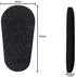 60 Pairs Adhesive Eyeglass Nose Pads Soft Foam Nose Pads Self Anti-Slip Eyeglass Nose Pads Thin Nosepads for Eyeglasses Sunglasses (Black)