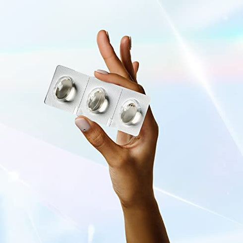 Silicone Lube K-Y Liquibeads 6 ct Personal Lubricant for Adult Couples, Women, Pleasure Enhancer, Sensual Massage Vaginal Moisturizer Beads, Hormone & Paraben Free, Easy Apply, Latex Condom Compatible