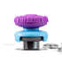 KontrolFreek FPS Freek Battle Royale for Xbox One and Xbox Series X Controller | Performance Thumbsticks | 2 High-Rise Convex (Domed) | Purple