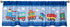 EVERYDAY KIDS Nursery Window Valance - Choo Choo Train