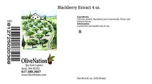 OliveNation Blackberry Extract 4 oz.