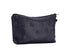 HOYOFO Stylish Makeup Pouch for Women Skull Make up Bag Small Cosmetic Bag for Purse, Black Skull (PU)