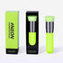 Foundation Brush Docolor Flat Top Kabuki Foundation Professional Synthetic Makeup Brush Perfect for Blending Liquid Cream or Powder Cosmetics Full Coverage Face & Body Brush Premium Makeup Tools, Neon Green