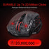 Redragon M913 Impact Elite Wireless Gaming Mouse, 16000 DPI Wired/Wireless RGB Gamer Mouse with 16 Programmable Buttons, 45 Hr Battery and Pro Optical Sensor, 12 Side Buttons MMO Mouse