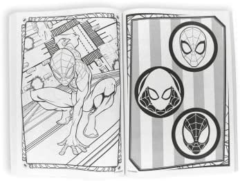 Spider-man Coloring & Activity Book Set 2 Books