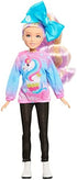 JoJo Siwa 10-Inch Fashion Vlogger Articulated Doll in Unicorn Outfit, Includes Camera and Bow Bow Accessories, by Just Play