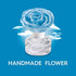 Renuzit Scent Blossoms Fragrance Diffuser Handmade Flower, Pure Refresh, 1 Count