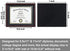 CORE ART 11x14 Diploma Frame Display Certificates 8.5 x 11 with Mat or 11 x 14 without Mat, College Degree Frame with Real Glass, Wall and Tabletop Display(Brown)