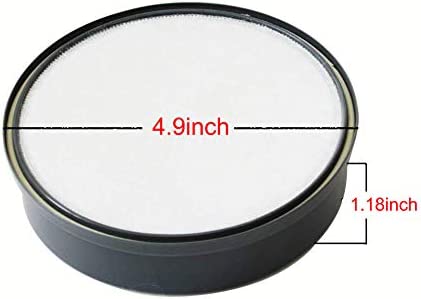 EZ SPARES Replacement For Hoover Vacuum Cleaner Parts Of HEPA Filter Attachments For Hoover WindTunnel Air Models UH70400 & UH72400 UH72401 UH72409 440003905 Exhaust HEPA