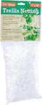 Hydrofarm HGN30S Flexible String Trellis Netting, 5' X 30', 3.5" Mesh, White