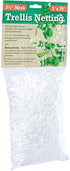 Hydrofarm HGN30S Flexible String Trellis Netting, 5' X 30', 3.5" Mesh, White