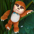 Cabbage Patch Kids Cuties Collection, Sammy Sloth Cutie Baby Doll - Amazon Exclusive - 9"