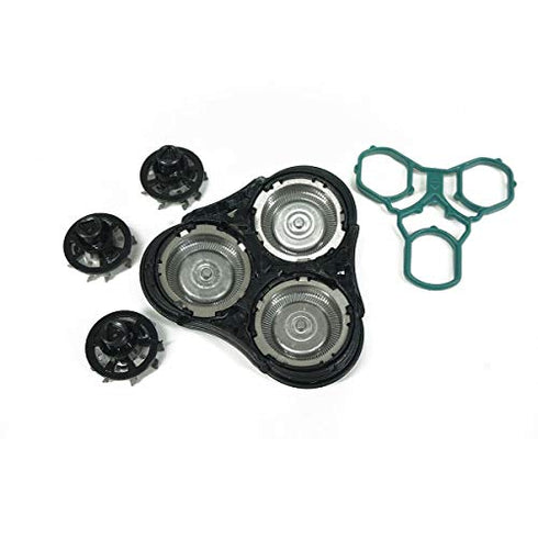 Replacement Shaving Head for Philips Norelco RQ11 Sensotouch 2D 1150X 1160X 1170X 1180X