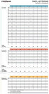 Chartpak Self-Adhesive Vinyl Capital Letters and Numbers, 1/2 Inches High, Red, 201 per Pack (01012)