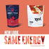 Zest 150mg High Caffeine Energy Leaf Blend - Cinnamon Apple Black Tea - 20 Pack Bag - All Natural Strong Flavored Healthy Coffee Alternative Highly Caffeinated Substitute - Perfect for Keto Diet
