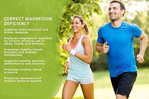BiOptimizers - Magnesium Breakthrough Supplement 4.0 - Has 7 Forms of Magnesium Like Bisglycinate, Malate, Citrate, and More - Natural Sleep Aid - Brain Supplement - 30 Capsules