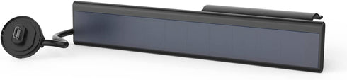 AUTO-VOX Version1 Accessories for TW1 only,Minisize Solar Panel with IP67 Waterproof for Backup Camera use.