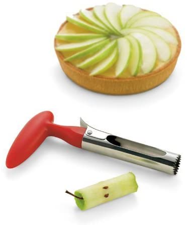 Cuisipro, red Apple Corer, One size