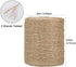 Tenn Well Natural Jute Twine, 3Ply 984Feet Arts and Crafts Jute Rope Industrial Packing Materials Packing String for Gifts, DIY Crafts, Decoration, Bundling, Gardening and Recycling