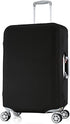 HoJax Spandex Travel Luggage Cover, Suitcase Protector Bag Fits 18-21 Inch Luggage Black