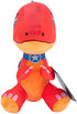 Dino Ranch - Blitz Plush 10” Soft, Cuddly, Blitz Plush, Amazon Exclusive, Toys for Kids Ages 3 and Up - Fun Plush Toys Featuring Your Favorite Dino