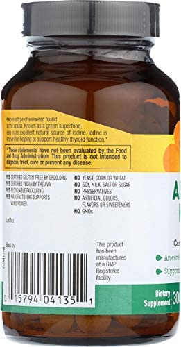 Country Life Norwegian Kelp 225 mcg, 300-Count