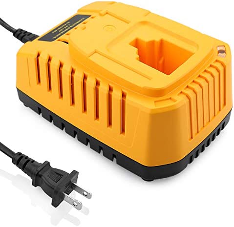 Powilling DC9310 7.2-Volt-18-Volt 1-Hour Replacement Charger for Dewalt 7.2V-18V NiCad & NiMh Battery DW9057 DC9071 DC9091 DC9096 DW9072 DW9091 DW9099