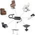 CUGLB Lift Chair AC/DC Switching Power Supply Transformer, 29V 2A Power Recliner Transformer with 4Ft AC Cord and 6.5Ft Motor Cable